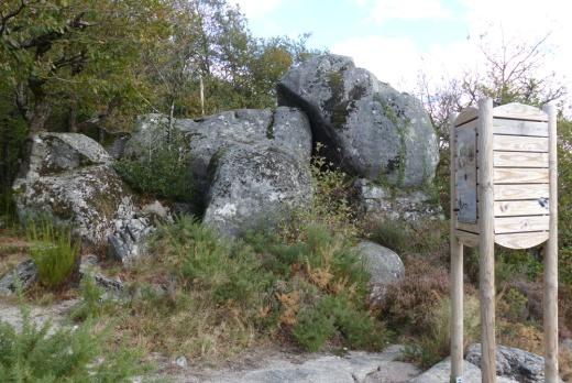 Les rochers de Peyremourou Rochers de Peyremourou