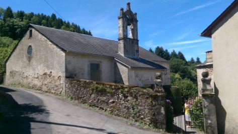 Le temple de Baffignac Temple de Baffignac