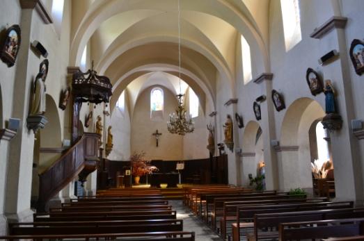 L'église de Biot Eglise de Biot