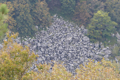 La poche du diable Sentier des bergers