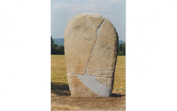 Statue-menhir de Planissard Statue-menhir de Planissard