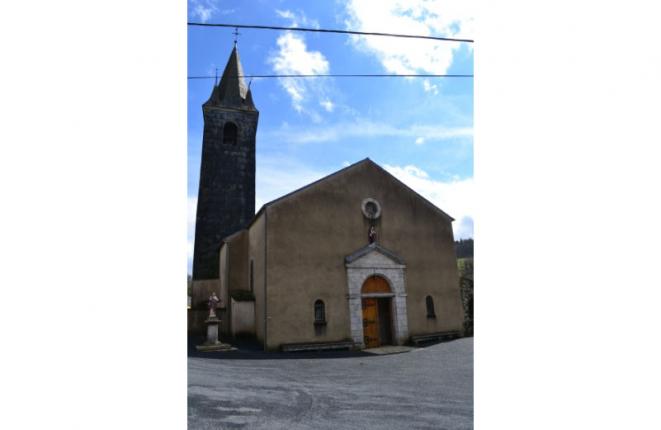 L'église de Soulègre Église de Soulègre