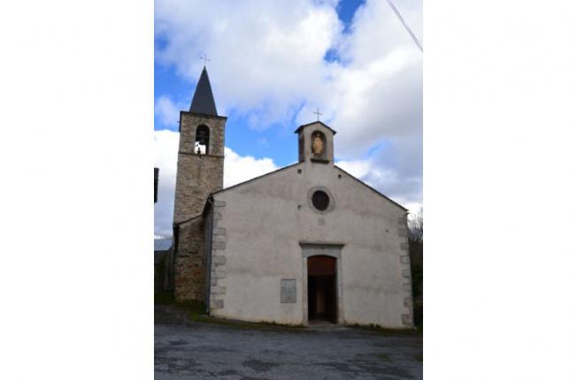 L'église de Jaladieu Église de Jaladieu