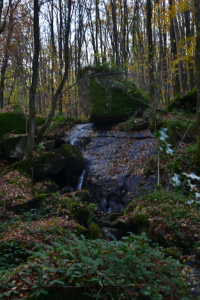 Présence de granit